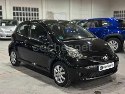 Negro Usado 2007 Toyota Aygo Utilitario | 4950 € (Precio justo)