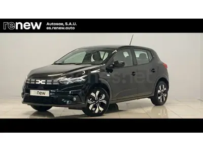 Usado Dacia Sandero Expression 101 CV (74 kW) 2025 Negro Berlina