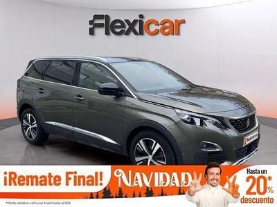 Gris Usado 2020 Peugeot 5008 GT-line Monovolumen | 17.890 € (Precio justo)