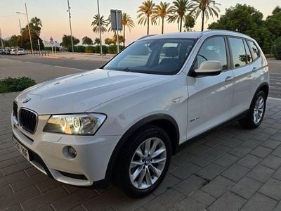 Usado BMW X3 184 CV (135 kW) 2013 Blanco SUV
