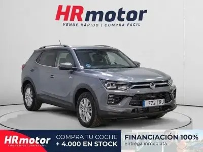 Usado SsangYong Korando Limited 163 CV (119 kW) 2021 Gris SUV
