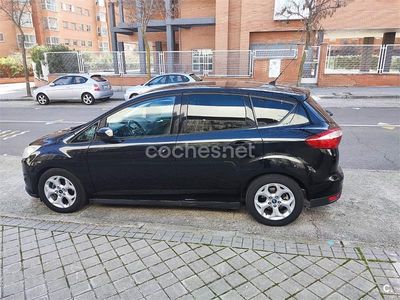 Usado Ford C-MAX 125 CV (91 kW) 2013 Negro Monovolumen