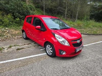 Rojo Usado 2012 Chevrolet Spark Utilitario | 3999 € (Buen precio)