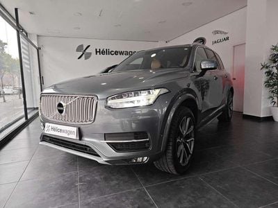 Gris Usado 2017 Volvo XC90 Inscription SUV | 28.900 € (Precio justo)