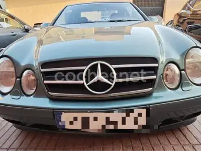 Usado Mercedes CLK200 Avantgarde 136 CV (100 kW) 1999 Verde Coupe