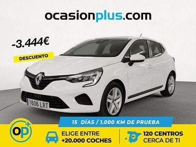 Blanco Usado 2021 Renault Clio V Intens Berlina | 16.750 € (Precio justo)