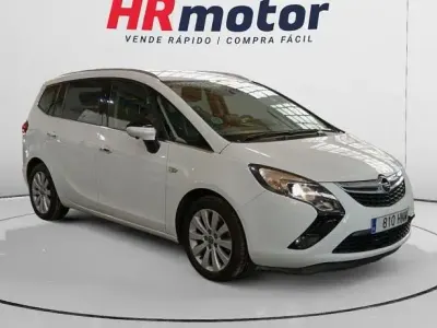 Usado Opel Zafira Excellence 140 CV (102 kW) 2013 Monovolumen