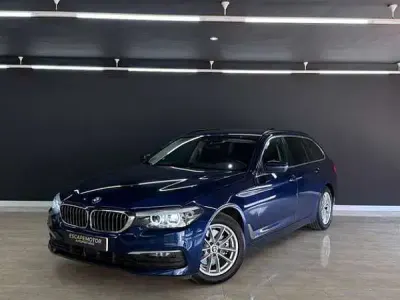 Usado BMW 520 Comfort Edition 189 CV (139 kW) 2018 Blanco Familiar