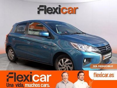 Azul Usado 2022 Mitsubishi Space Star Motion Berlina | 10.290 € (Precio justo)