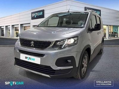 Gris Usado 2022 Peugeot Rifter Allure Monovolumen | 15.995 € (Precio justo)