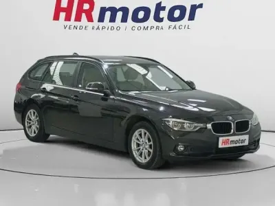 Używany BMW 316 Advantage 117 KM (86 kW) 2017 Czarny Kombi