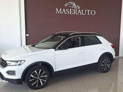 Blanco Usado 2019 VW T-Roc Sport SUV | 21.500 € (Caro)
