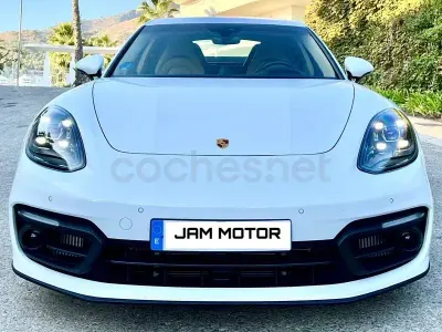 Usado Porsche Panamera 4 E-Hybrid Platinum Edition 462 CV (339 kW) 2021 Blanco Utilitario