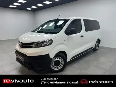 Usado Toyota Proace Advance 119 CV (87 kW) 2022 Blanco Monovolumen