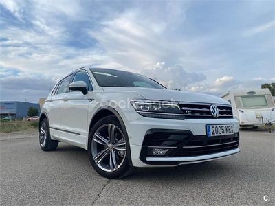 Blanco Usado 2019 VW Tiguan R-line SUV | 26.800 € (Caro)