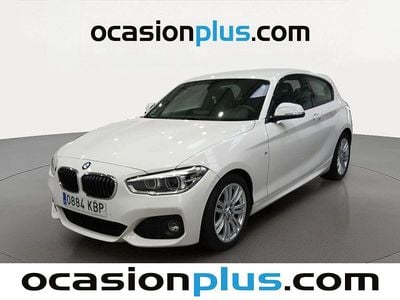 Usado BMW 116 116 CV (85 kW) 2017 Blanco Utilitario