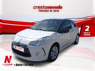 Blanco Usado 2015 DS Automobiles DS3 Berlina | 8990 € (Un poco caro)