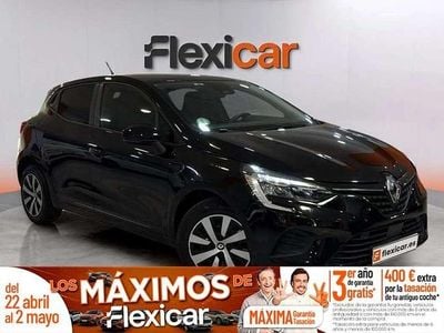 Begagnad Renault Clio V Equilibre 91 HK (66 kW) 2023 Svart Halvkombi