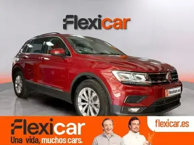 Używany VW Tiguan Advance 150 KM (110 kW) 2019 Czerwony SUV