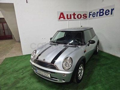 Usado Mini Cooper 116 CV (85 kW) 2005 Gris / plata Utilitario