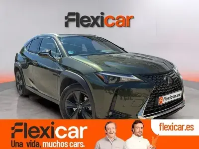 Usado Lexus UX Business Edition 184 CV (135 kW) 2023 Verde SUV