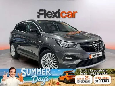 Usado Opel Grandland X Excellence 131 CV (96 kW) 2018 Gris SUV