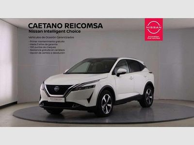 Usado Nissan Qashqai N-Connecta 158 CV (116 kW) 2023 Blanco SUV
