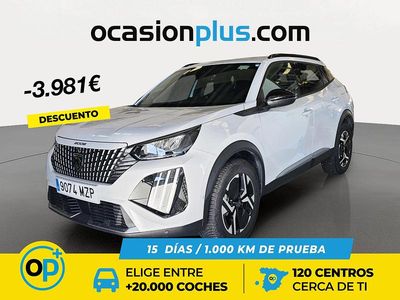 Usado Peugeot 2008 Allure 136 CV (100 kW) 2025 Blanco SUV