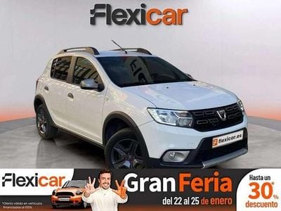 Usado Dacia Sandero Stepway 90 CV (66 kW) 2017 Blanco Berlina