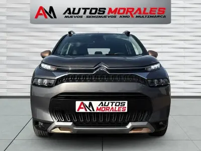 Usado Citroën C3 Aircross PureTech 110 CV (80 kW) 2023 Gris SUV