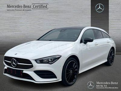 Mercedes CLA250e Shooting Brake