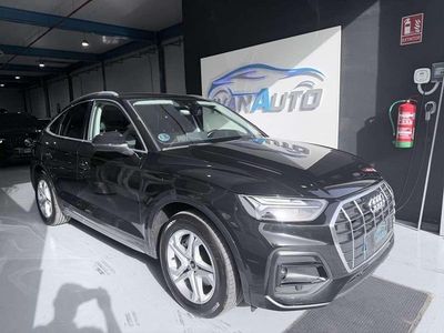 Negro Usado 2022 Audi Q5 Ambiente SUV | 37.990 € (Precio justo)