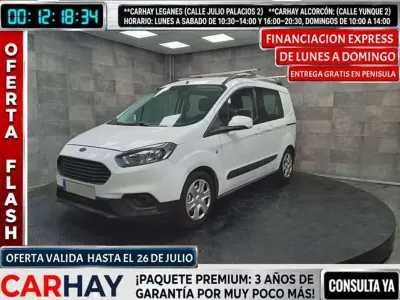 Usado Ford Transit Trend 102 CV (75 kW) 2020 Blanco Van