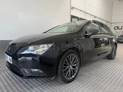 Brugt Seat Leon CONNECT 110 HK (80 kW) 2016 Sort Sedan