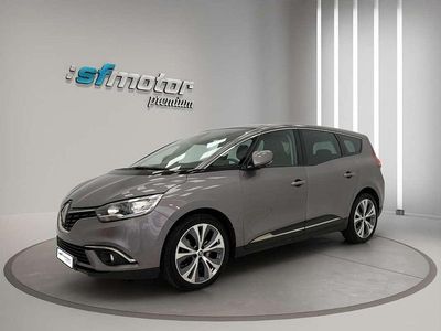 Usado Renault Grand Scénic IV Life 120 CV (88 kW) 2020 Gris / plata Monovolumen