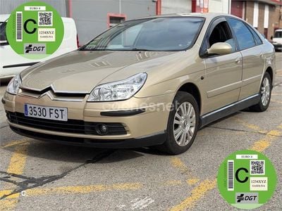 Usado Citroën C5 125 CV (91 kW) 2007 Beige Berlina