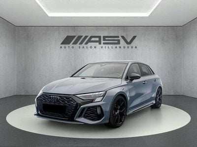 Usado Audi RS3 Sportback 400 CV (294 kW) 2023 Gris Utilitario