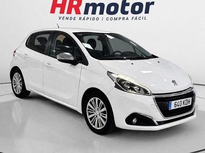Usado Peugeot 208 Style 82 CV (60 kW) 2017 Utilitario