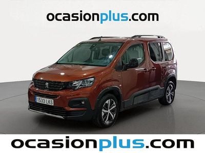 Usado Peugeot Rifter GT 131 CV (96 kW) 2020 Marrón Monovolumen