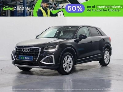 Usado Audi Q2 Advanced 116 CV (85 kW) 2021 Negro SUV