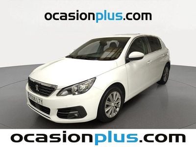 Usado Peugeot 308 Allure 131 CV (96 kW) 2021 Blanco Utilitario