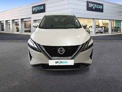 Blanco Usado 2021 Nissan Qashqai Acenta SUV | 21.900 € (Precio justo)