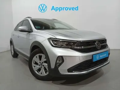 Usado VW Taigo Life 116 CV (85 kW) 2024 Plateado SUV