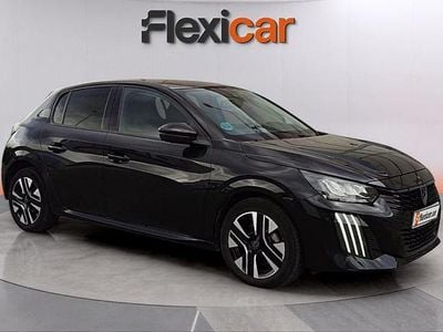 Usado Peugeot 208 Allure 102 CV (75 kW) 2024 Negro Utilitario