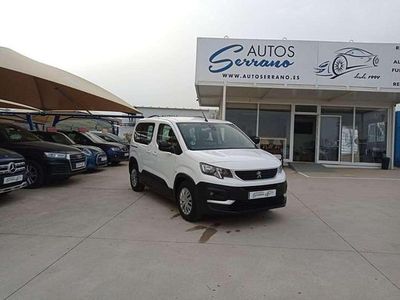Usado Peugeot Rifter Active 102 CV (75 kW) 2022 Blanco Monovolumen
