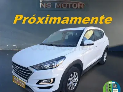 Usado Hyundai Tucson 116 CV (85 kW) 2021 Blanco SUV