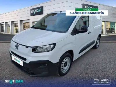 Nuevo Fiat Doblò 101 CV (74 kW) 2026 Blanco Monovolumen