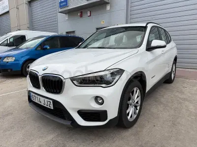 Usado BMW X1 143 CV (105 kW) 2015 Blanco SUV