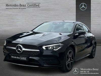 Usado Mercedes CLA250e 218 CV (160 kW) 2022 Negro Berlina