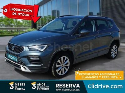Usado Seat Ateca Style 110 CV (80 kW) 2021 Gris / plata SUV